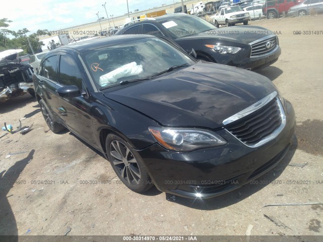 CHRYSLER 200 2013 1c3ccbbbxdn542010