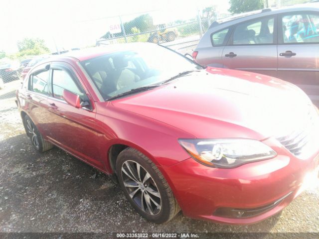 CHRYSLER 200 2013 1c3ccbbbxdn547465