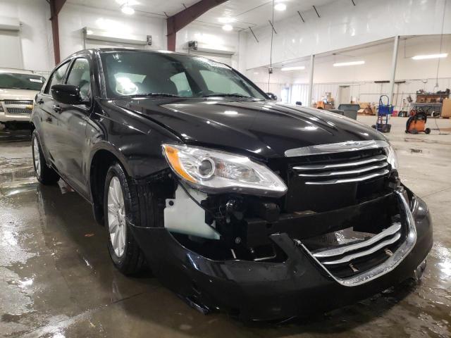 CHRYSLER 200 TOURIN 2013 1c3ccbbbxdn549328