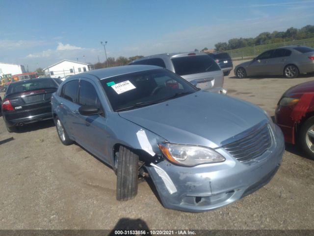 CHRYSLER 200 2013 1c3ccbbbxdn549751