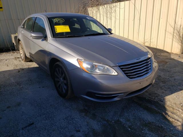 CHRYSLER 200 TOURIN 2013 1c3ccbbbxdn549880