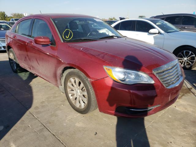 CHRYSLER 200 TOURIN 2013 1c3ccbbbxdn553668