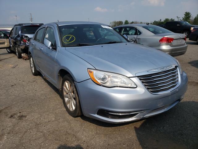 CHRYSLER 200 TOURIN 2013 1c3ccbbbxdn570115