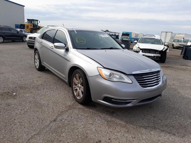 CHRYSLER 200 TOURIN 2013 1c3ccbbbxdn571412