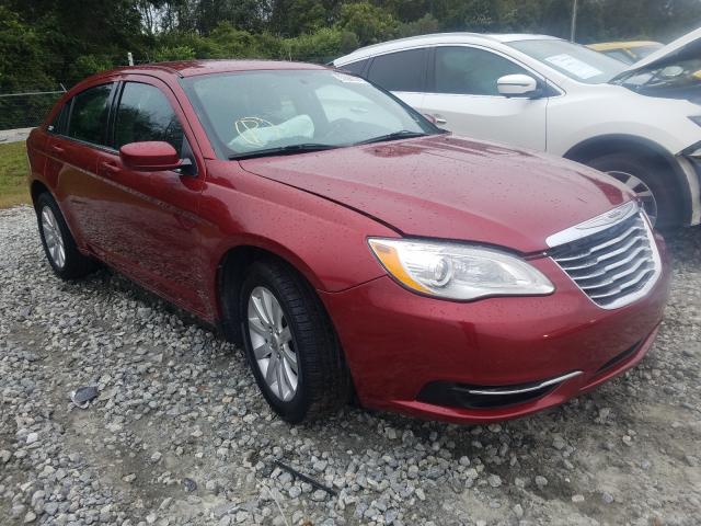 CHRYSLER 200 TOURIN 2013 1c3ccbbbxdn584550