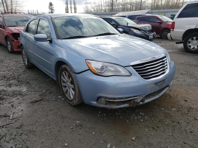 CHRYSLER 200 TOURIN 2013 1c3ccbbbxdn589814