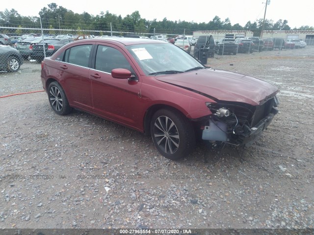 CHRYSLER 200 2013 1c3ccbbbxdn594883