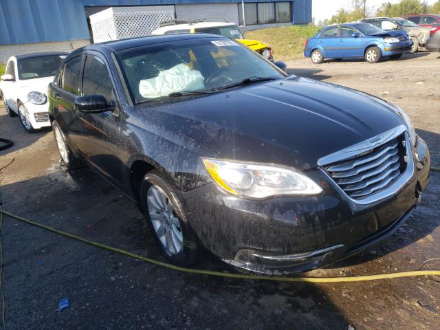 CHRYSLER 200 TOURIN 2013 1c3ccbbbxdn602125