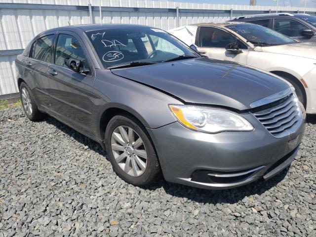 CHRYSLER 200 TOURIN 2013 1c3ccbbbxdn606028