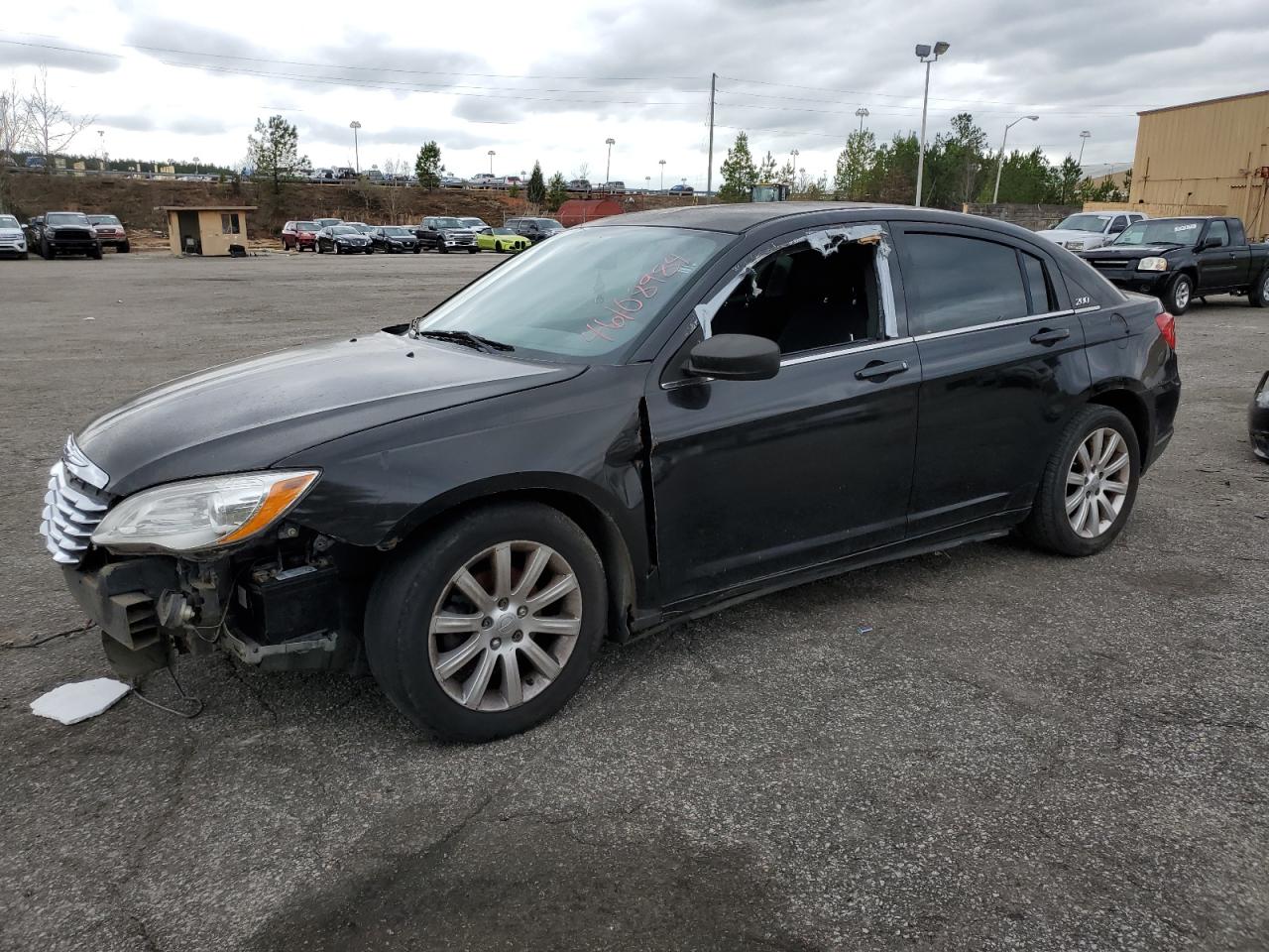 CHRYSLER 200 2013 1c3ccbbbxdn606675