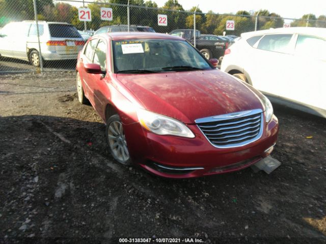 CHRYSLER 200 2013 1c3ccbbbxdn608524