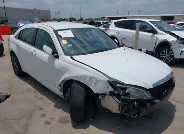 CHRYSLER 200 2013 1c3ccbbbxdn609382