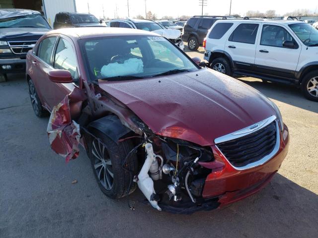 CHRYSLER 200 TOURIN 2013 1c3ccbbbxdn615344