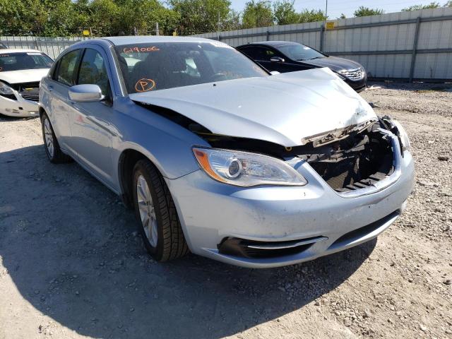 CHRYSLER 200 TOURIN 2013 1c3ccbbbxdn619006