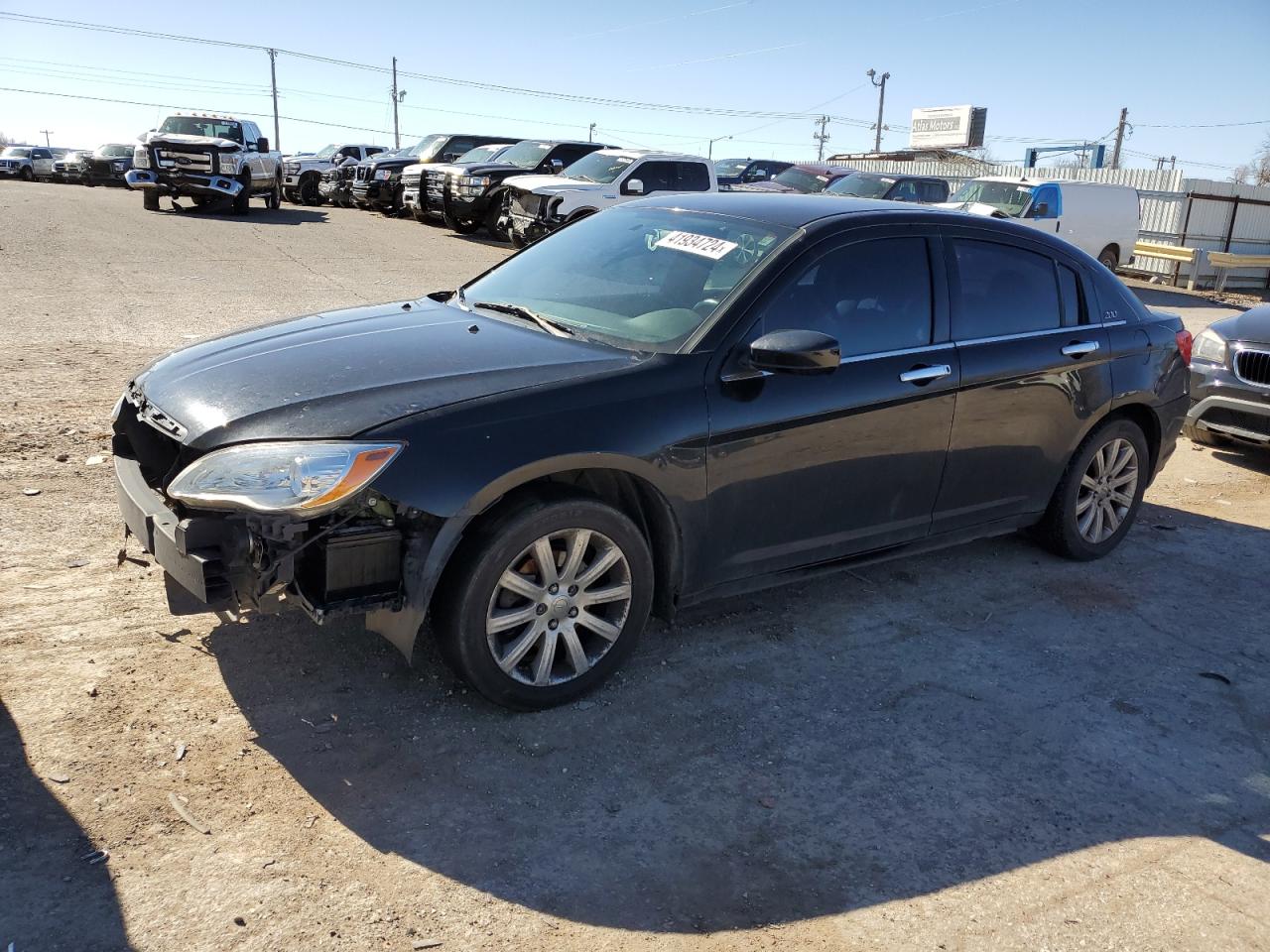 CHRYSLER 200 2013 1c3ccbbbxdn629213