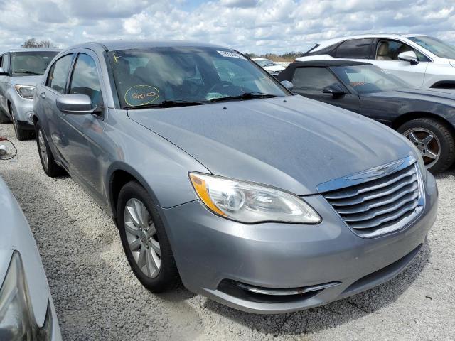 CHRYSLER 200 TOURIN 2013 1c3ccbbbxdn672370