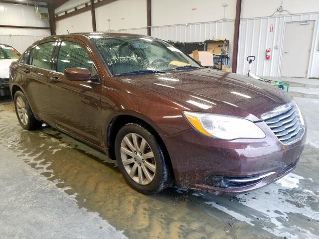 CHRYSLER 200 TOURIN 2013 1c3ccbbbxdn679108