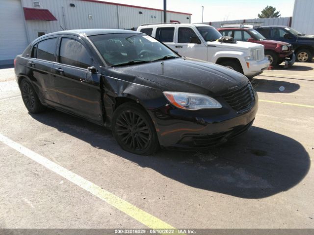 CHRYSLER 200 2013 1c3ccbbbxdn694093