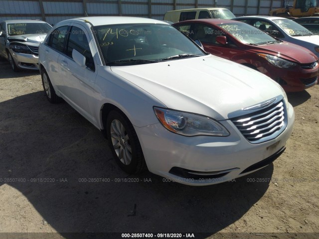 CHRYSLER 200 2013 1c3ccbbbxdn697785