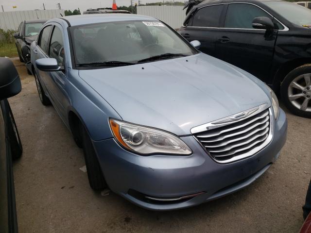 CHRYSLER 200 TOURIN 2013 1c3ccbbbxdn714228