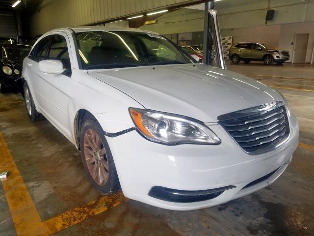 CHRYSLER 200 TOURIN 2013 1c3ccbbbxdn714861