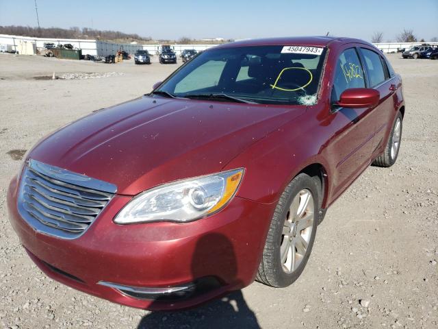 CHRYSLER 200 TOURIN 2013 1c3ccbbbxdn714892