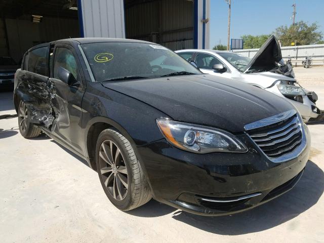 CHRYSLER 200 TOURIN 2013 1c3ccbbbxdn728498