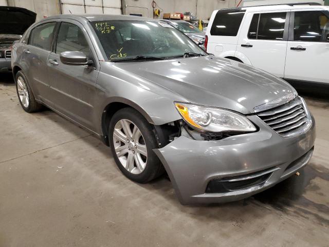 CHRYSLER 200 TOURIN 2013 1c3ccbbbxdn732521