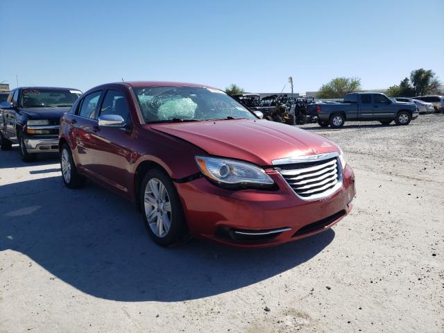 CHRYSLER 200 TOURIN 2013 1c3ccbbbxdn734673