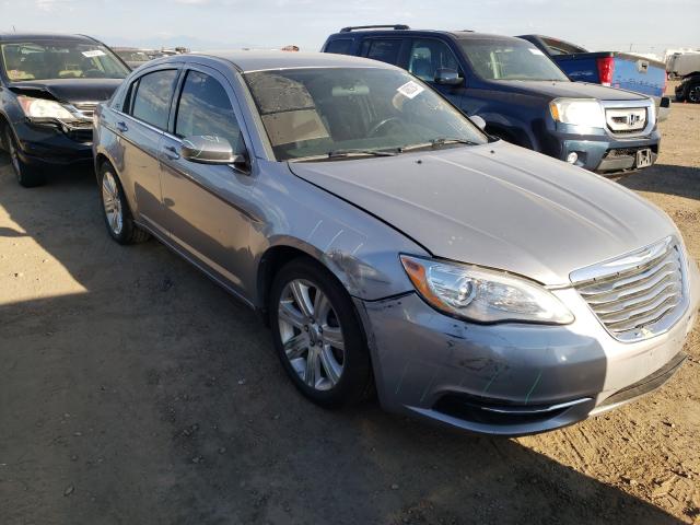 CHRYSLER 200 TOURIN 2013 1c3ccbbbxdn734835