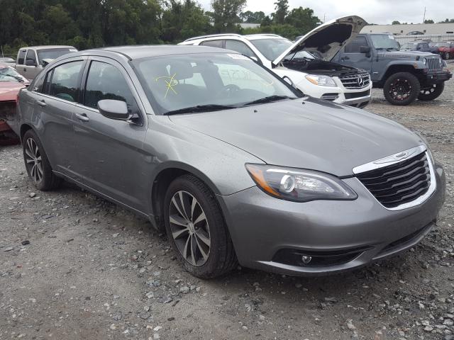 CHRYSLER 200 TOURIN 2013 1c3ccbbbxdn737606