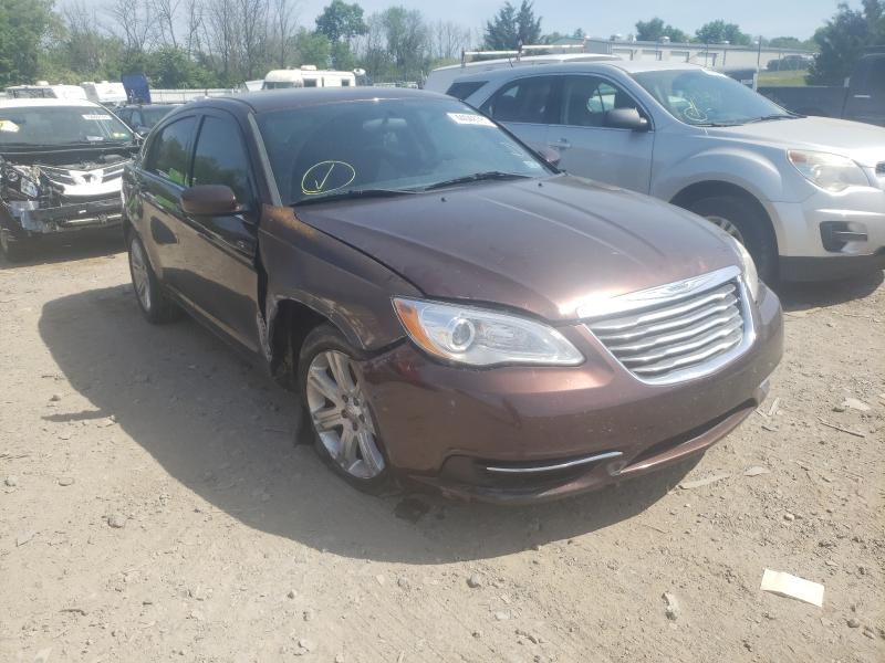 CHRYSLER 200 TOURIN 2013 1c3ccbbbxdn737783