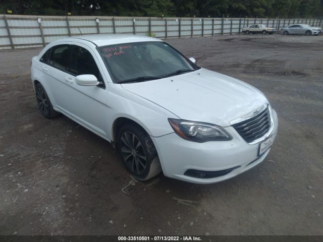 CHRYSLER 200 2013 1c3ccbbbxdn743602