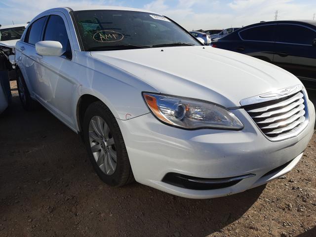 CHRYSLER 200 TOURIN 2013 1c3ccbbbxdn763610