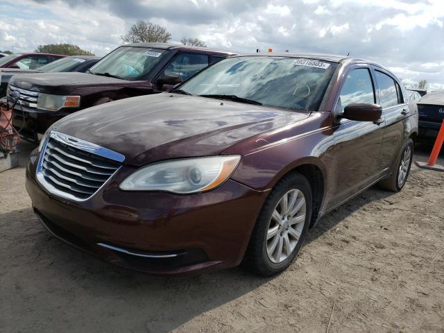 CHRYSLER 200 TOURIN 2013 1c3ccbbbxdn765745