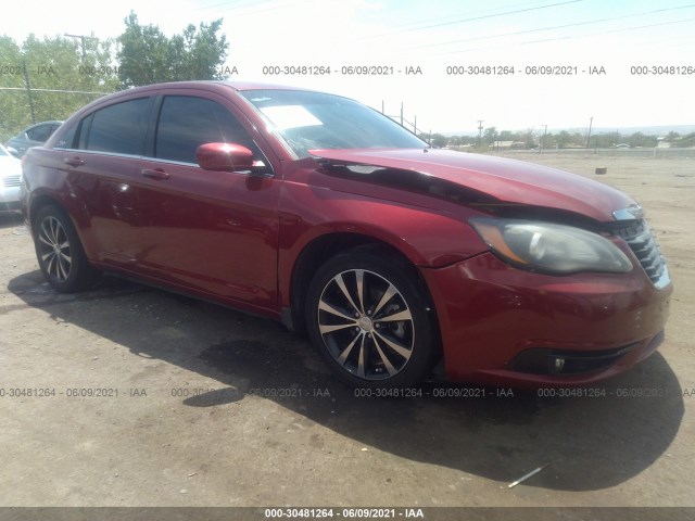 CHRYSLER 200 2014 1c3ccbbbxen119137