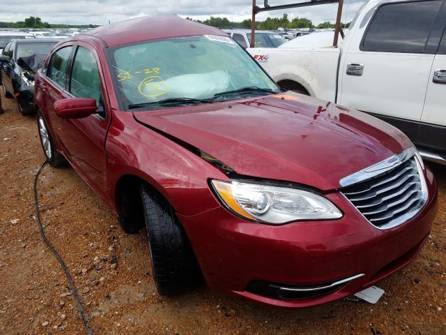 CHRYSLER 200 TOURIN 2014 1c3ccbbbxen132292