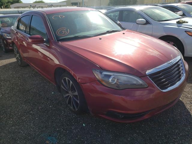 CHRYSLER 200 TOURIN 2014 1c3ccbbbxen136908