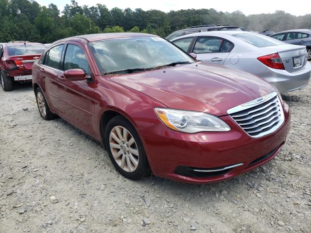 CHRYSLER 200 TOURIN 2014 1c3ccbbbxen144667