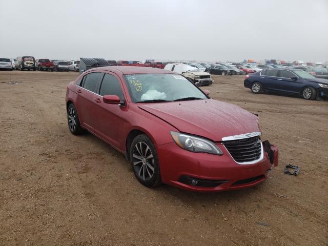 CHRYSLER 200 TOURIN 2014 1c3ccbbbxen165129