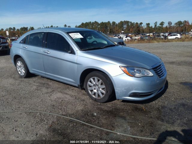 CHRYSLER 200 2014 1c3ccbbbxen171514