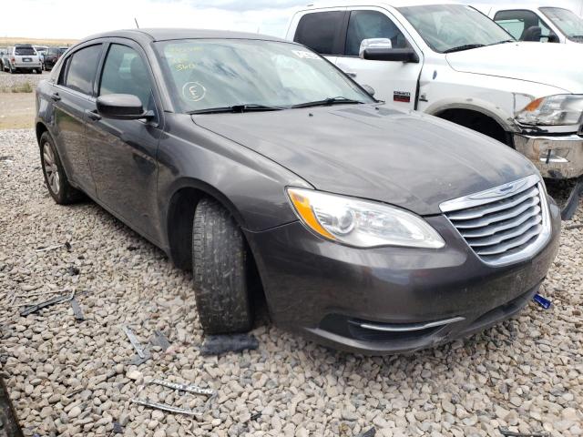 CHRYSLER 200 TOURIN 2014 1c3ccbbbxen191441