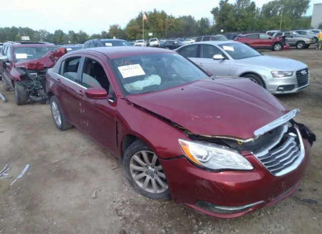 CHRYSLER 200 2014 1c3ccbbbxen198339