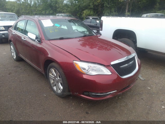 CHRYSLER 200 2012 1c3ccbbg0cn106860