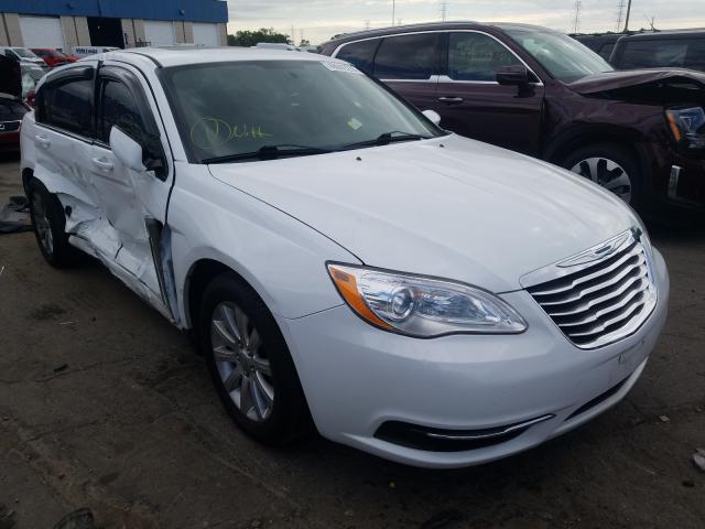 CHRYSLER 200 TOURIN 2012 1c3ccbbg0cn145805