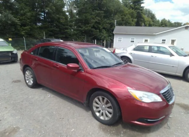 CHRYSLER 200 2012 1c3ccbbg0cn180215