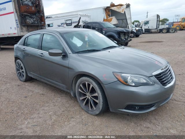 CHRYSLER 200 2012 1c3ccbbg0cn250764