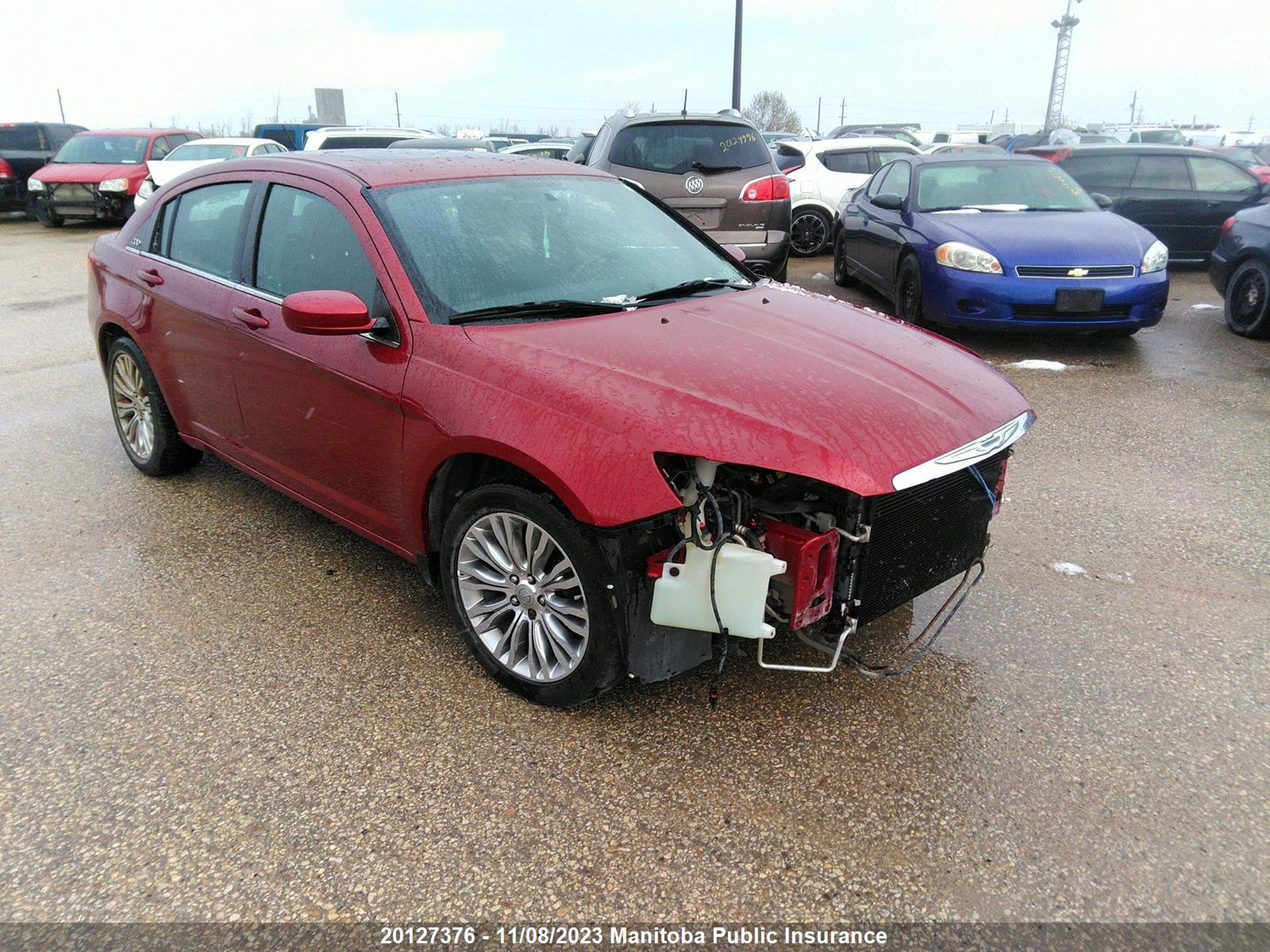 CHRYSLER 200 2012 1c3ccbbg0cn262963