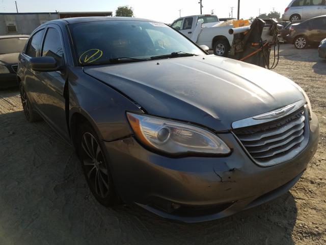 CHRYSLER 200 TOURIN 2012 1c3ccbbg0cn305813