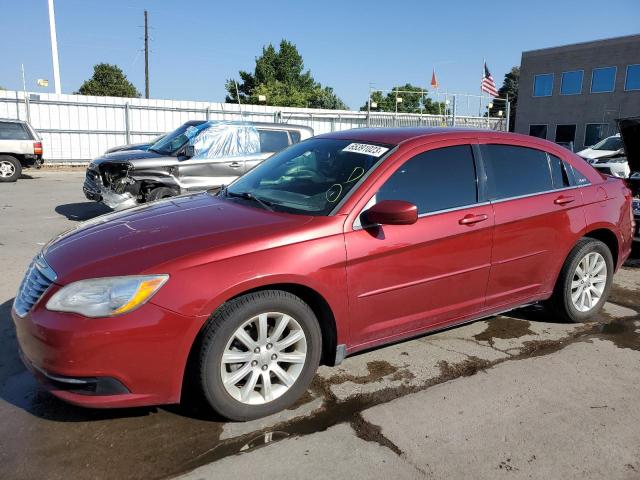 CHRYSLER 200 TOURIN 2012 1c3ccbbg0cn321719